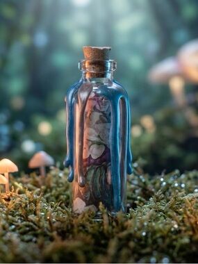 Lunar Dew Potion Bottle